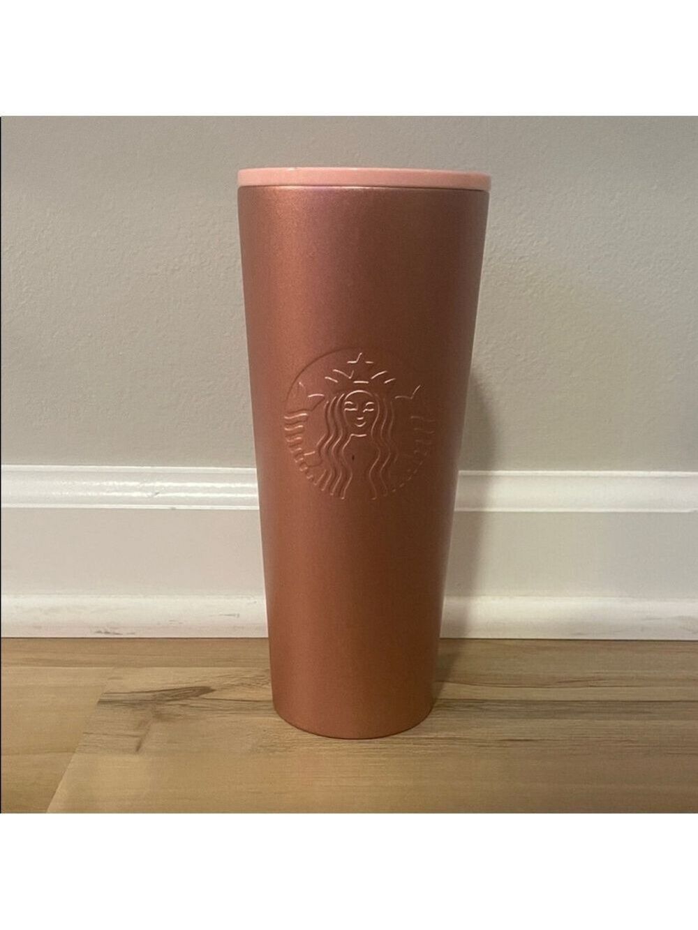 Starbucks | Metallic Rose Tumbler